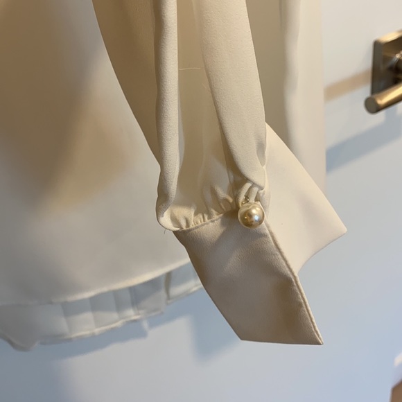 Karl Lagerfeld White blouse - Picture 4 of 4